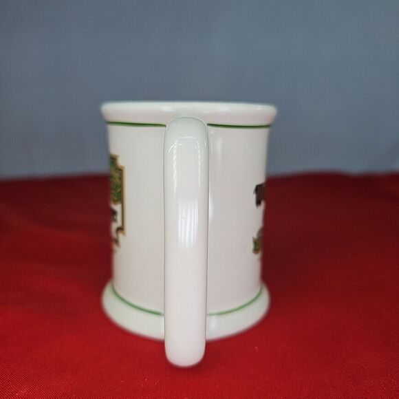 Beer Tankard German WURZBURGER HOFBRAU Brewery Mini Mug Vintage - Picture 2 of 7